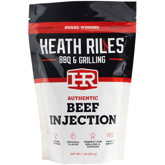 Heath Riles Beef Injection 16 oz. - The Kansas City BBQ Store