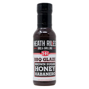 Heath Riles Brown Sugar Honey Habanero BBQ Glaze 12oz - The Kansas City BBQ Store