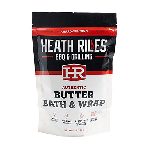 Heath Riles Butter Bath 16 oz. - The Kansas City BBQ Store