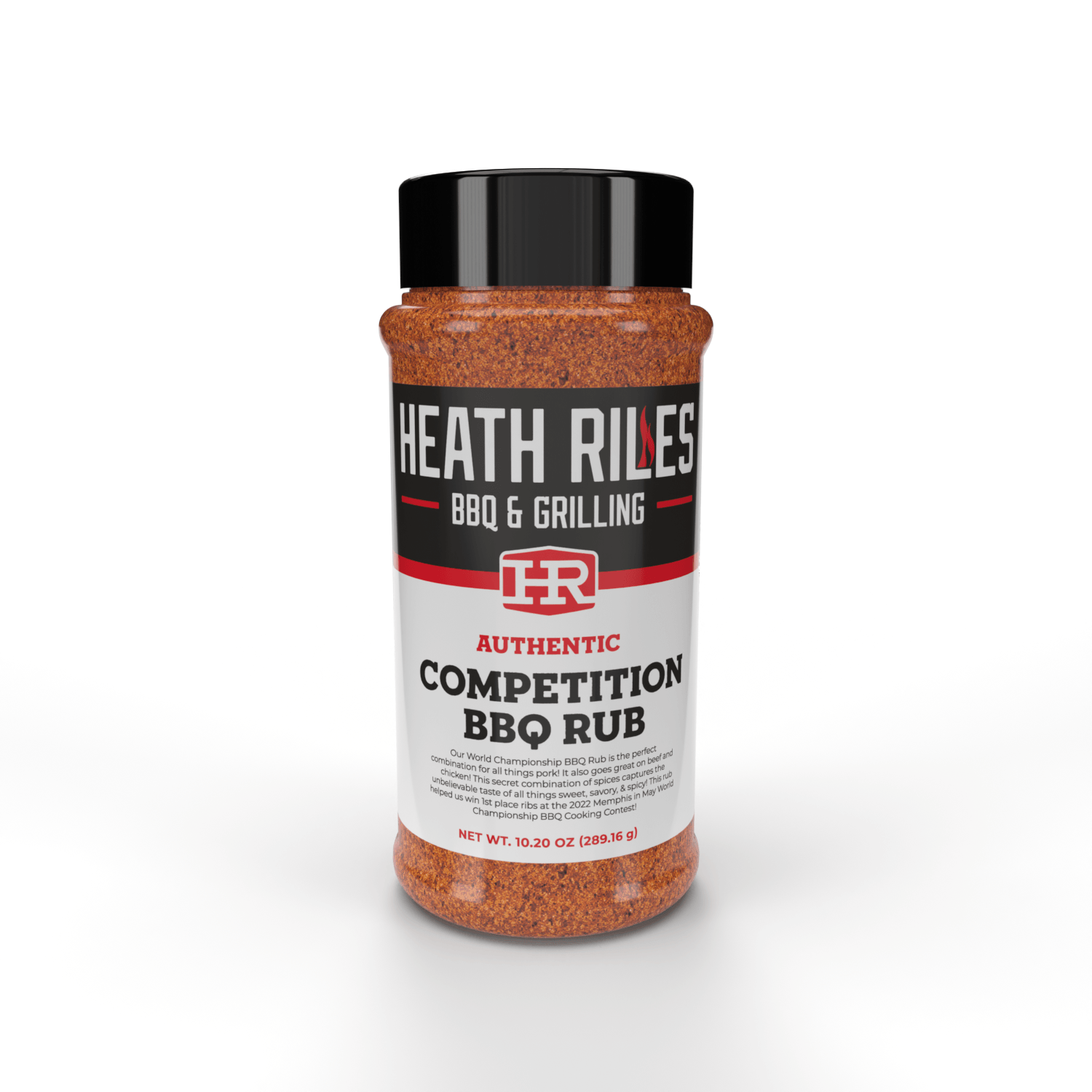 Heath Riles Competition BBQ Rub - The Kansas City BBQ Store