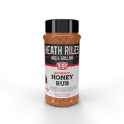 Heath Riles Honey Rub 16 oz. - The Kansas City BBQ Store