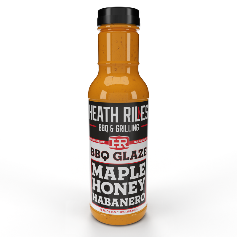 Heath Riles Maple Honey Habanero Glaze - The Kansas City BBQ Store