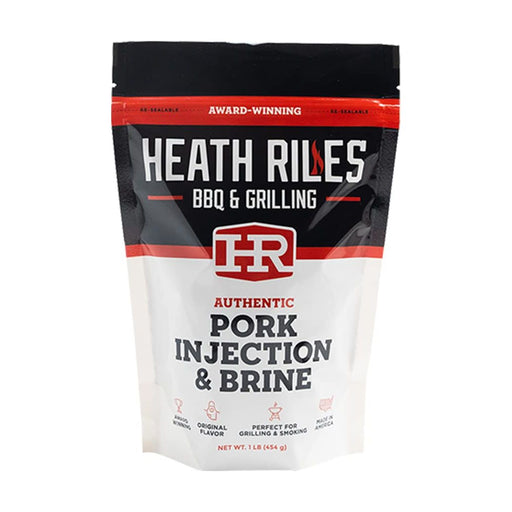 Heath Riles Pork Injection 16 oz. - The Kansas City BBQ Store