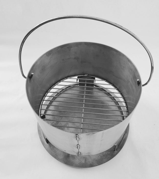 Heavy Duty Charcoal Basket For Drum Smoker - The Kansas City BBQ Store