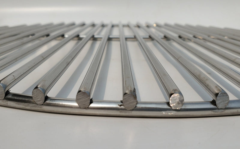 Heavy Duty, Stainless Steel Charcoal Grate For 22" Kettles (Measures 17" OD)