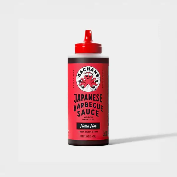 Bachan's Hella Hot Japanese Barbecue Sauce