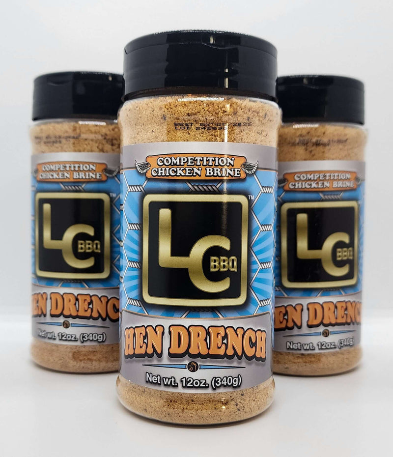 LC BBQ Hen Drench Poultry Brine