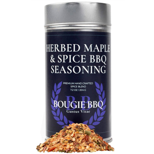 Herbed Maple & Spice BBQ Seasoning - The Kansas City BBQ Store