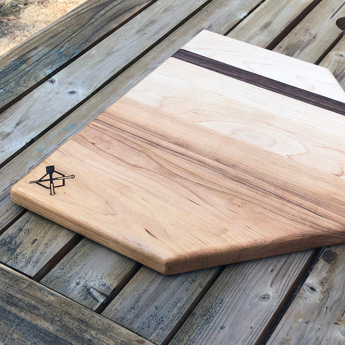 Home Plate Cutting Board - The Kansas City BBQ Store