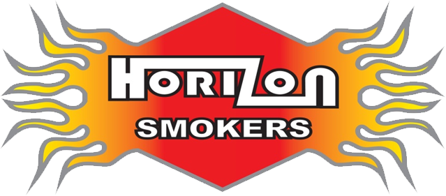 We carry competition-ready smokers from Horizon Smokers.