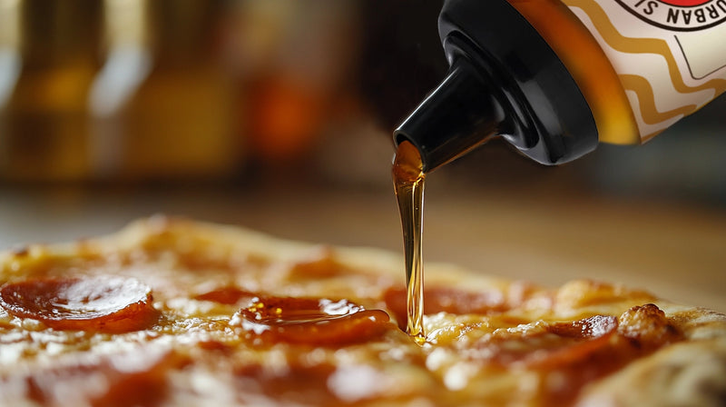 Urban Slicer Pizza Hot Honey Drizzler! - The Kansas City BBQ Store