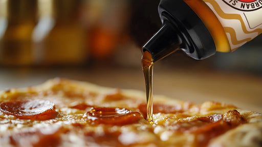 Urban Slicer Pizza Hot Honey Drizzler! - The Kansas City BBQ Store