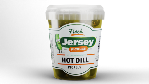 Whole Spicy “Dill Pickles” - The Kansas City BBQ Store
