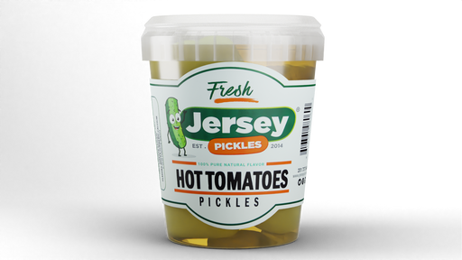 Hot Pickled Tomatoes - The Kansas City BBQ Store