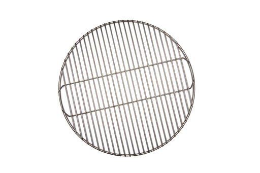 Hunsaker Heavy Duty Stainless Steel Food Grate for 22" Kettle Grills | The Perfect Way to Upgrade Your Grill - The Kansas City BBQ Store