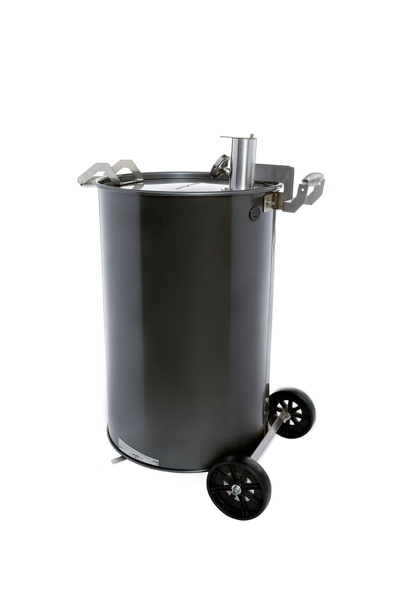 Hunsaker Vortex 55 Gallon Drum Smoker