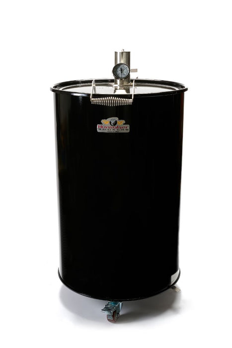 Hunsaker Vortex 55 Gallon Drum Smoker - The Kansas City BBQ Store