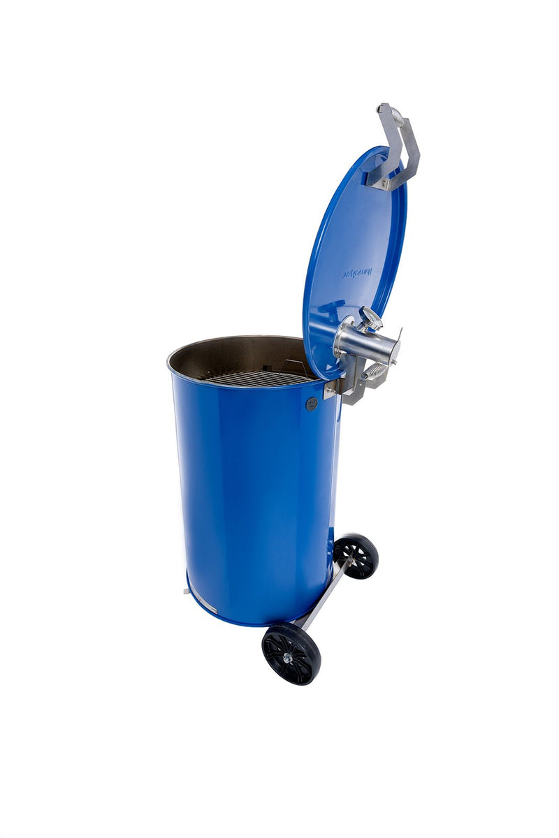 Hunsaker Vortex 55 Gallon Drum Smoker