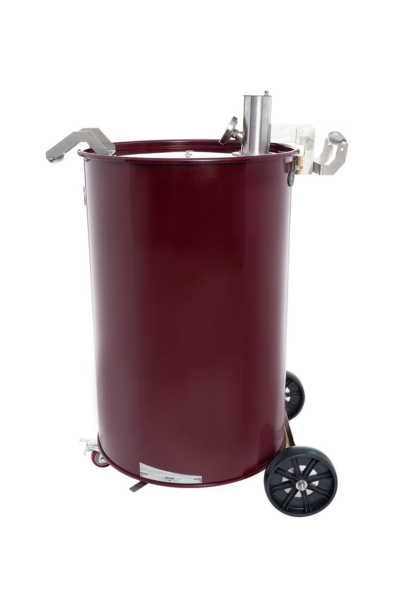 Hunsaker Vortex 55 Gallon Drum Smoker