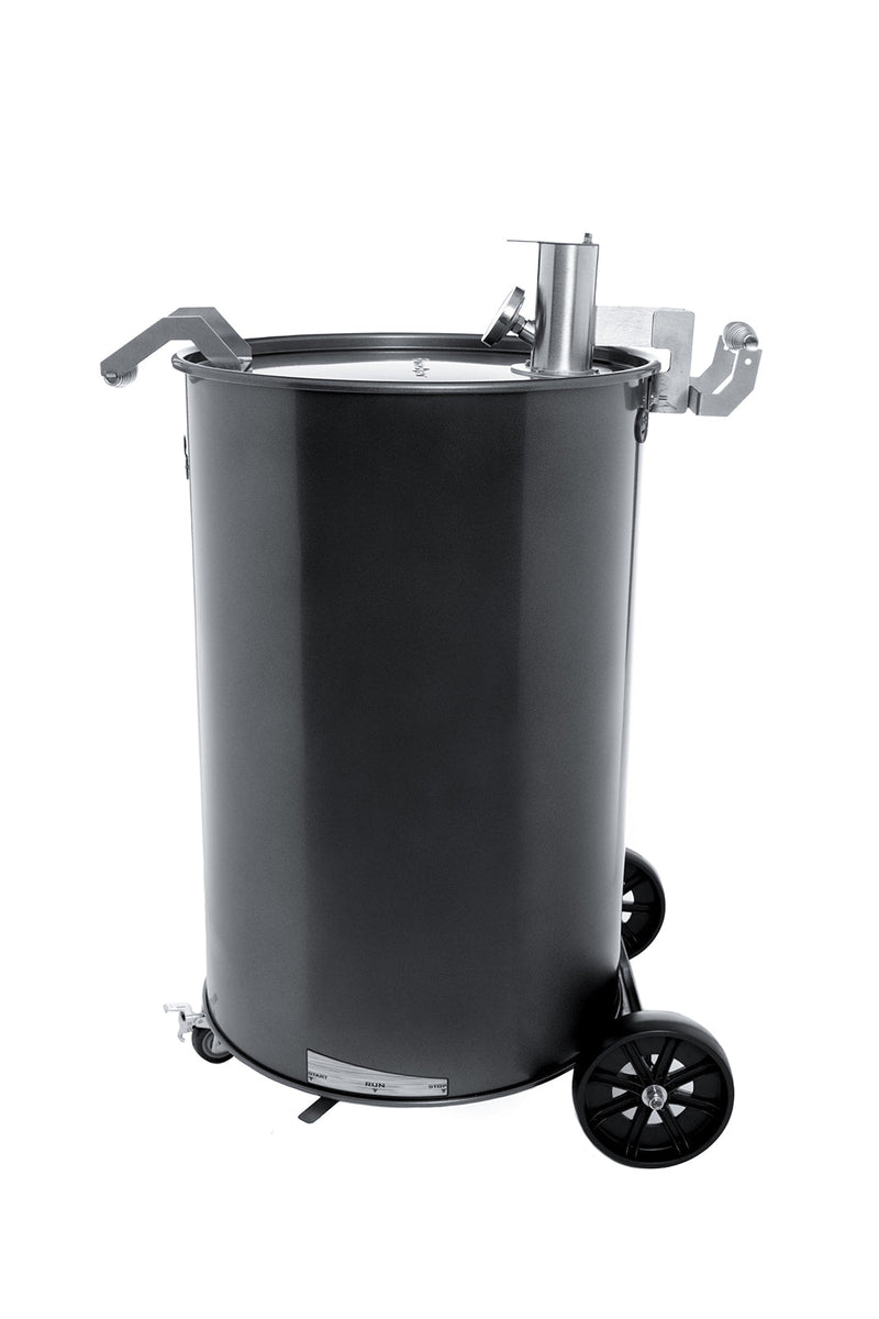 Hunsaker Vortex 55 Gallon Drum Smoker