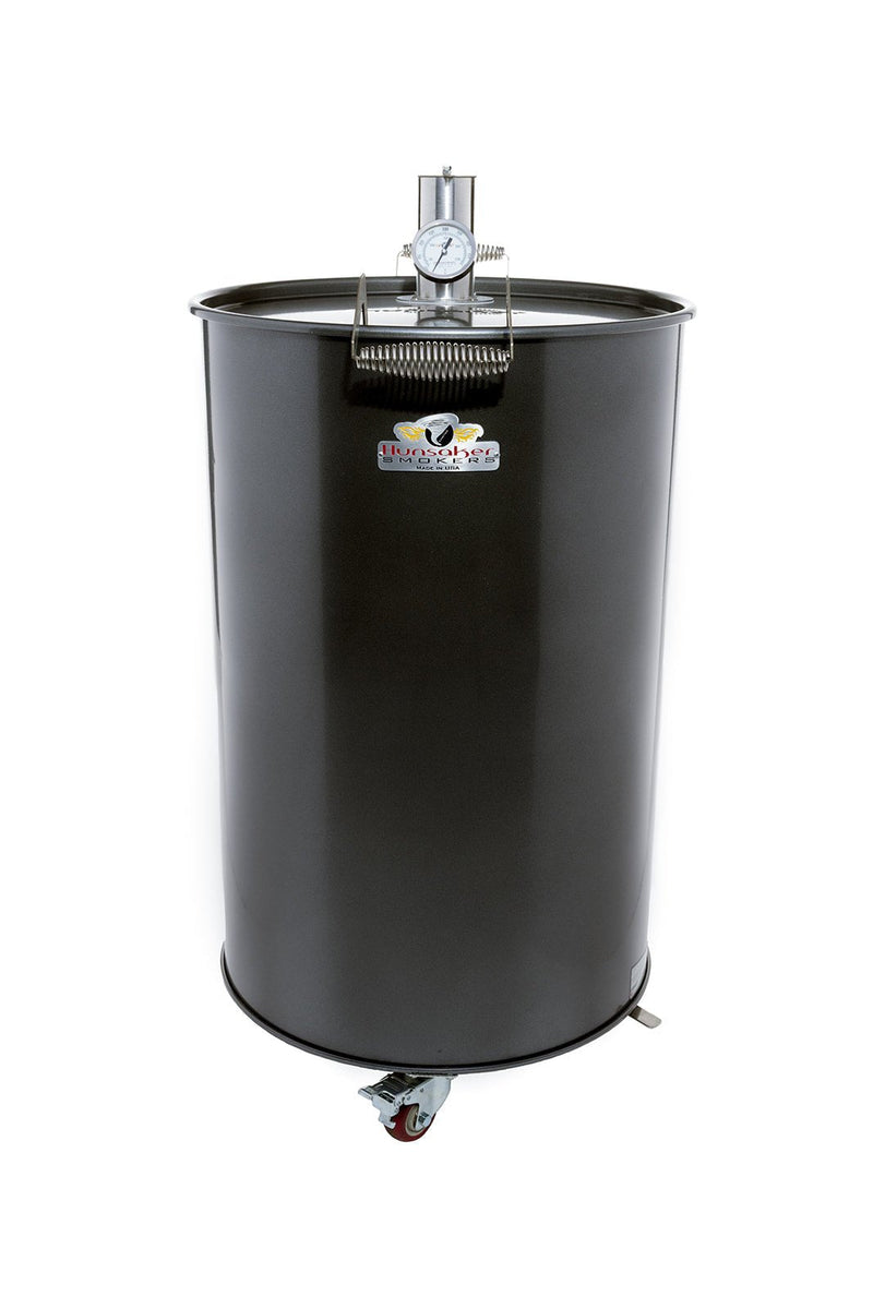 Hunsaker Vortex 55 Gallon Drum Smoker