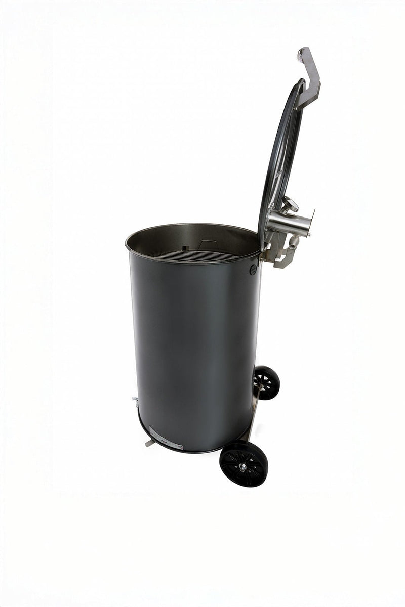 Hunsaker Vortex 55 Gallon Drum Smoker