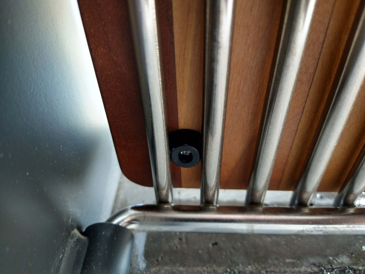BBQ Boards®, Yoder YS480 Front Board