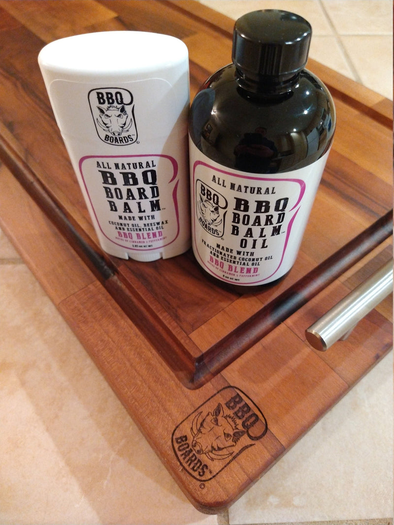 BBQ Board Balm™, Care Pair (Wax & Oil)