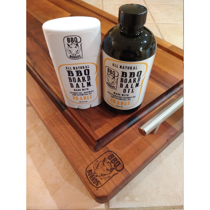 BBQ Board Balm™, Care Pair (Wax & Oil) - The Kansas City BBQ Store