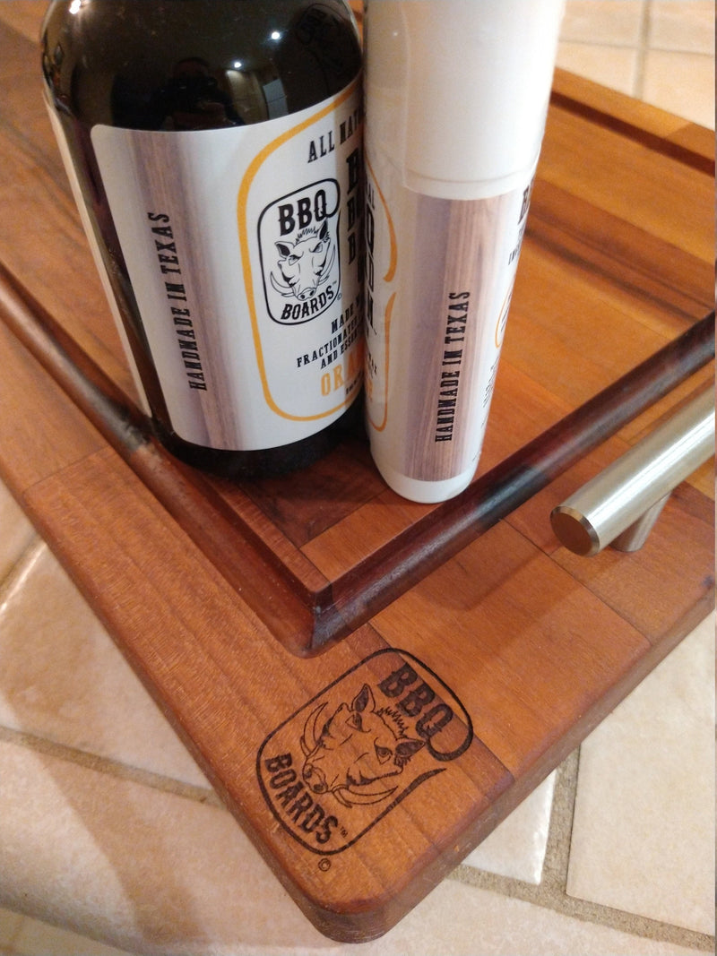 BBQ Board Balm™, Care Pair (Wax & Oil)