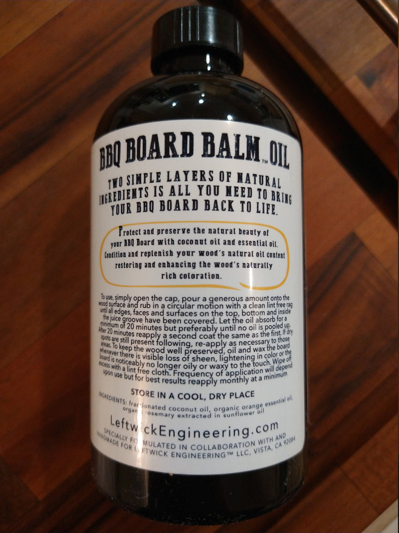 BBQ Board Balm™, Care Pair (Wax & Oil)