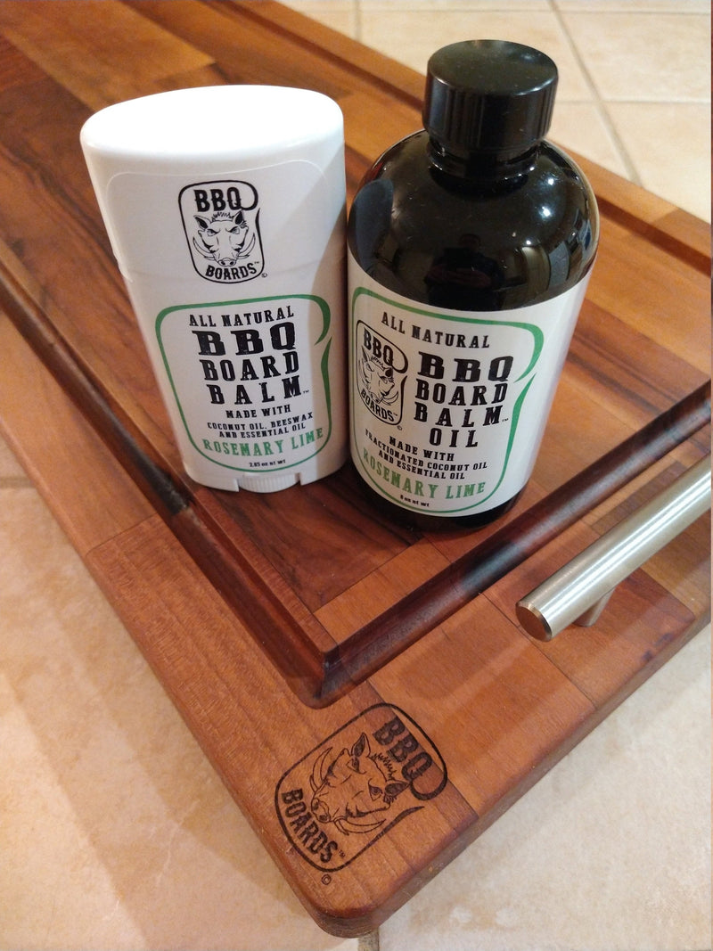 BBQ Board Balm™, Care Pair (Wax & Oil)