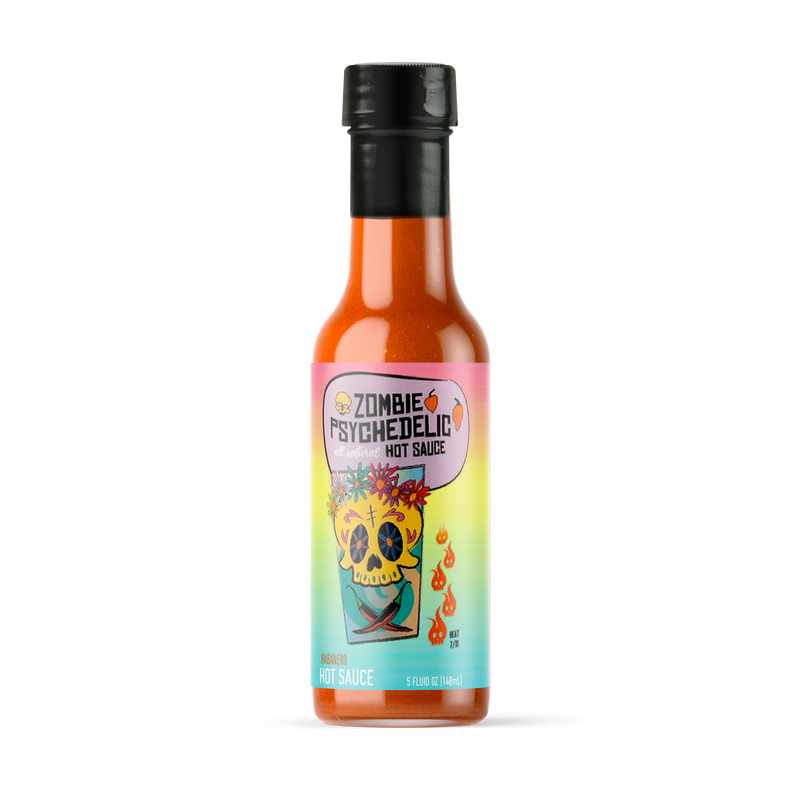Zombie Psychedelic Hot Sauce