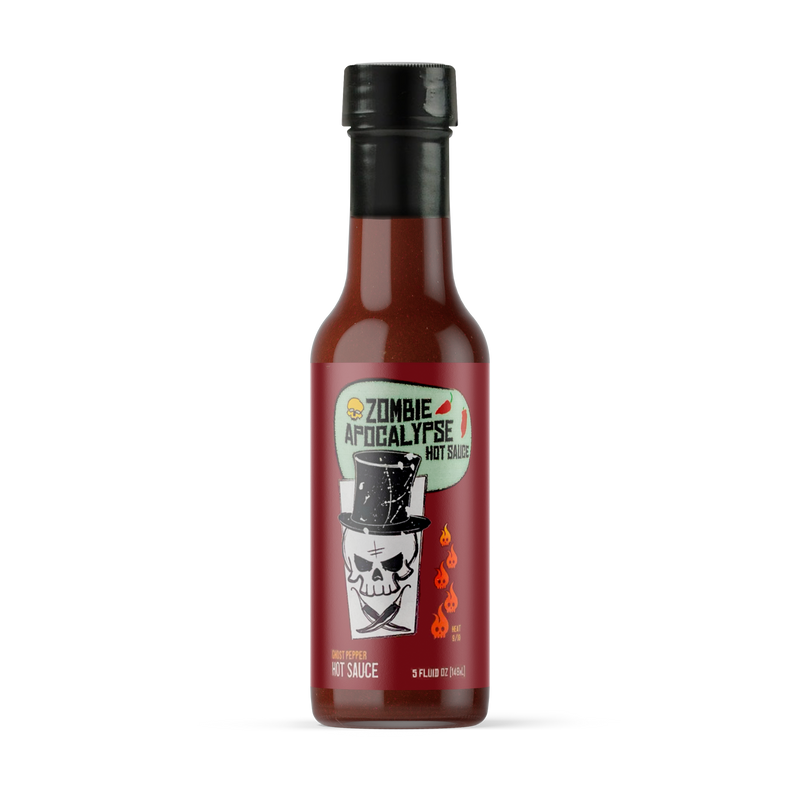 Zombie Apocalypse Hot Sauce