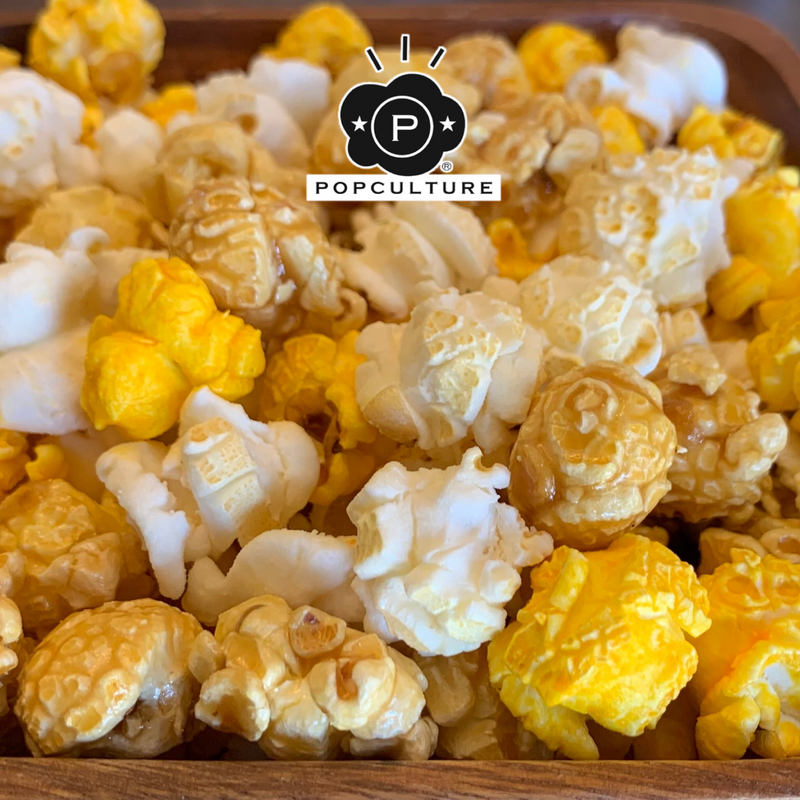 Caramel + Two Cheeses