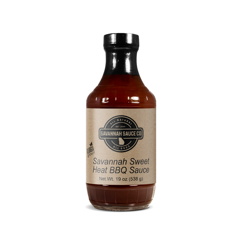 Savannah Sweet Heat BBQ Sauce