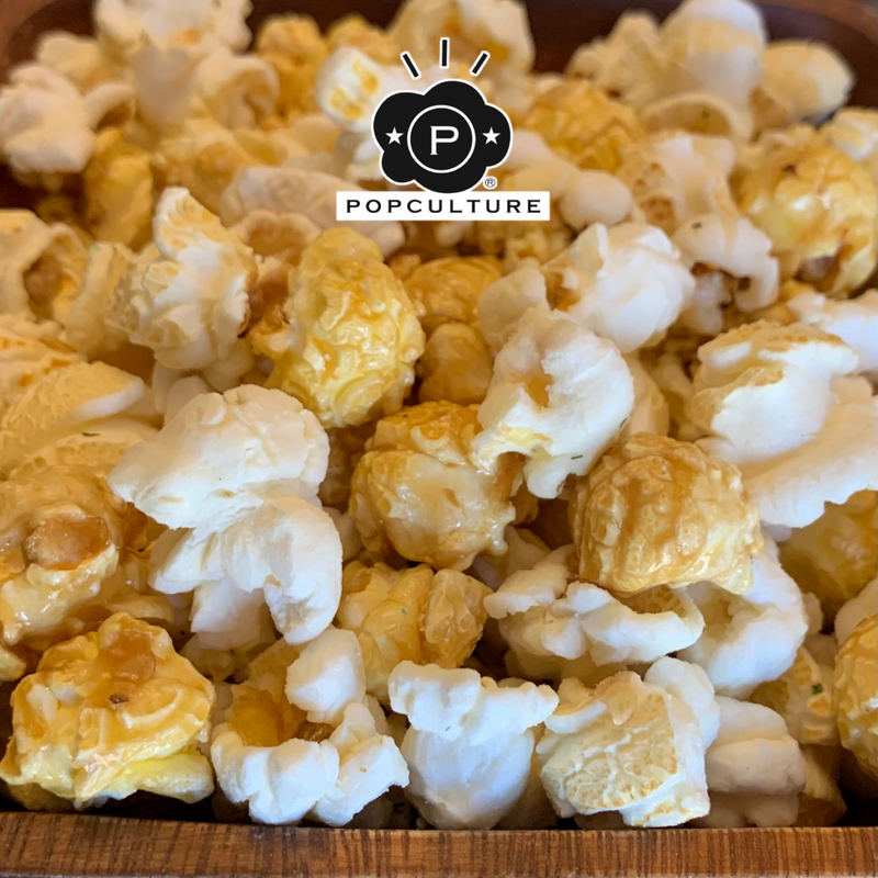 Caramel + White Cheddar