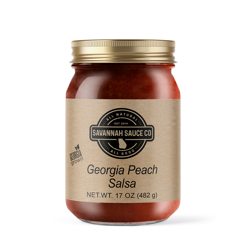 Georgia Peach Salsa 12 CT CASE