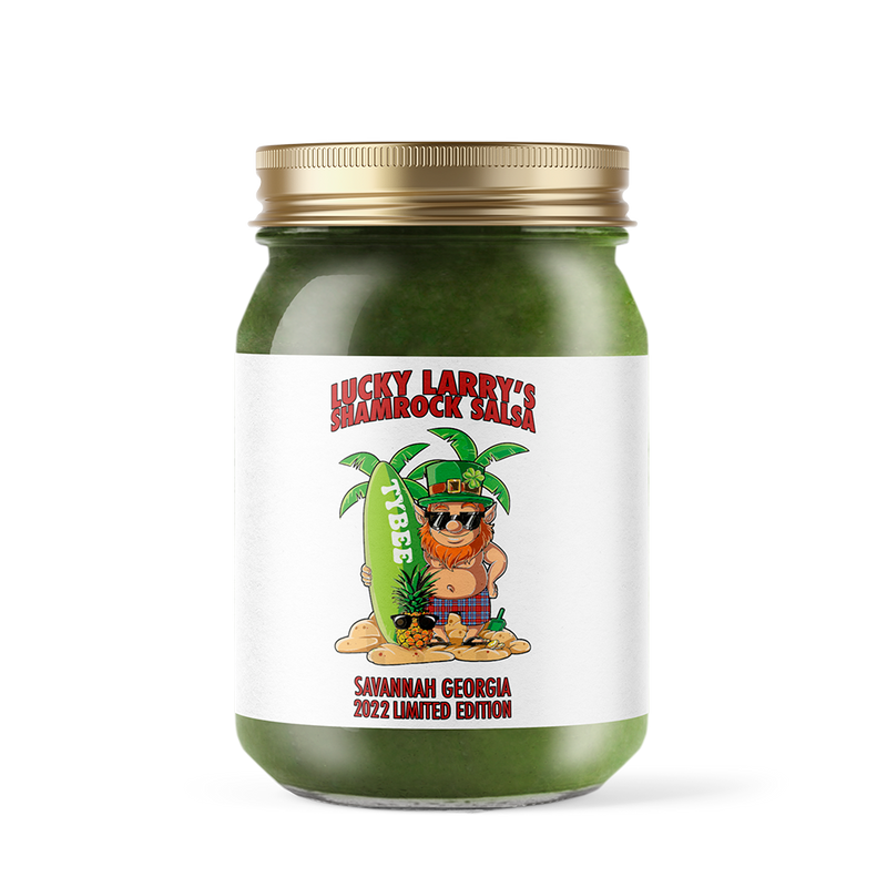 Lucky Larry’s Shamrock Salsa 12 CT CASE