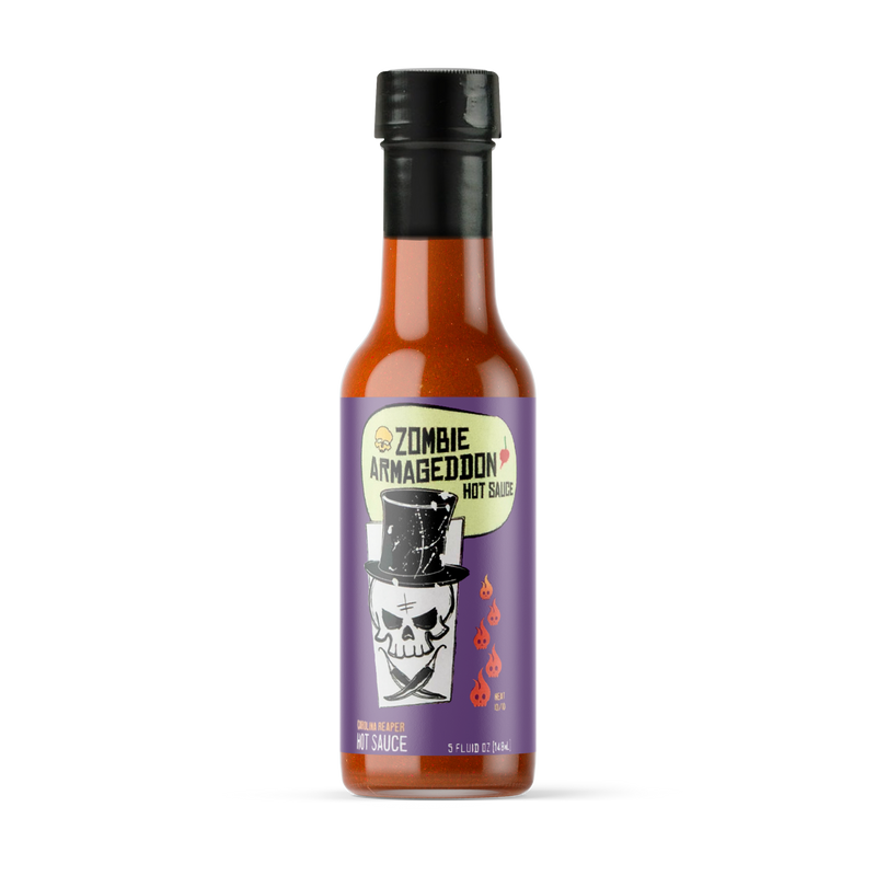 Zombie Armageddon Hot Sauce 12 CT CASE