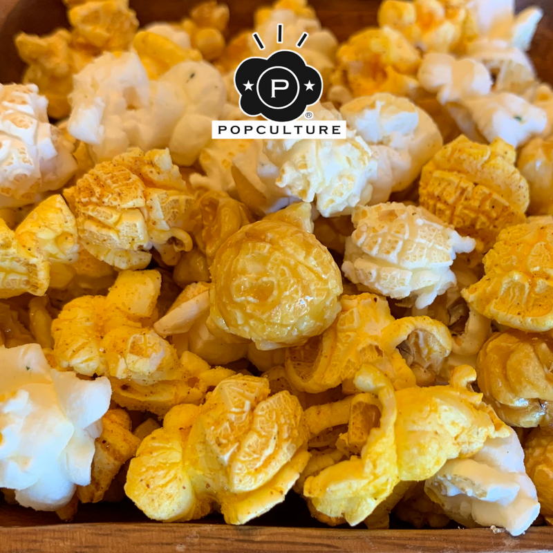 KC BBQ, White Cheddar, Caramel (KC Mix + Caramel)