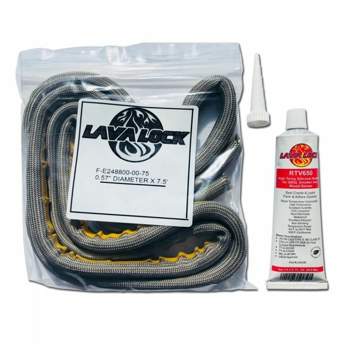 Island Outdoor DurOG Braided Mesh Gasket Kit - The Kansas City BBQ Store