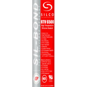 Island Outdoor Silco RTV 6500 Silicone Sealant 10 oz. - The Kansas City BBQ Store