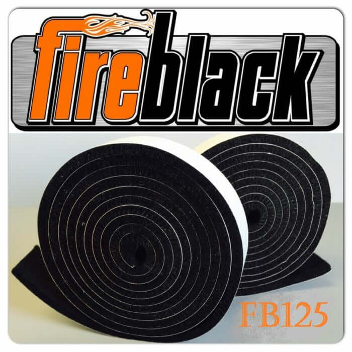 Island Outdoor Smoker Gasket Self Stick 1/2 inch, featuring durable soft seal technology for optimal performance.