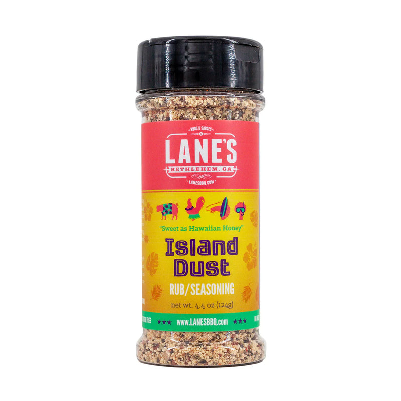 Lane's BBQ Island Dust Rub