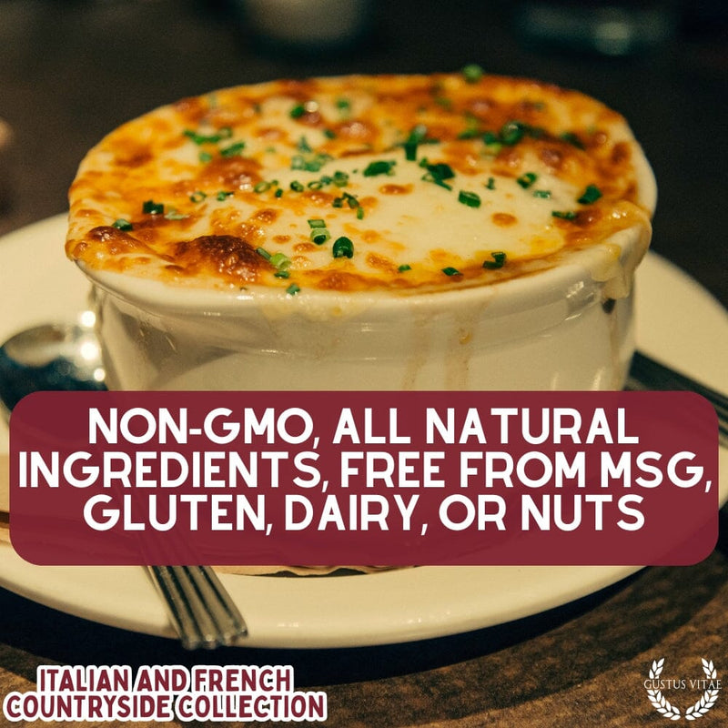 Italian and French Countryside Spice Blend Collection - 3 Tins