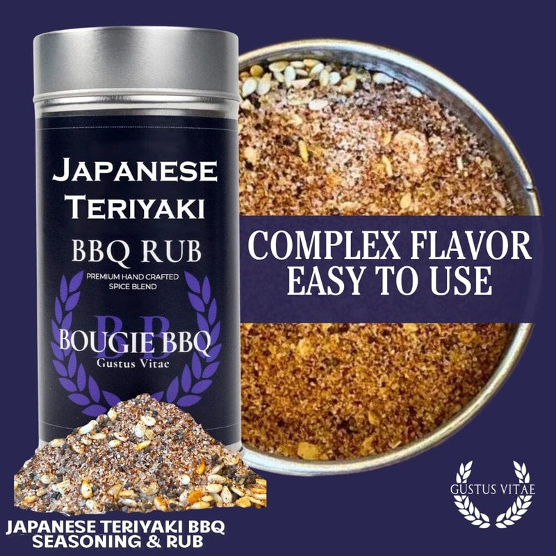 Japanese Teriyaki BBQ Seasoning & Rub