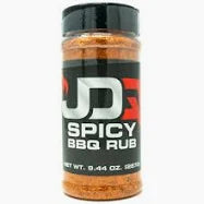 JDQ Spicy BBQ Rub 14.5 oz. - The Kansas City BBQ Store