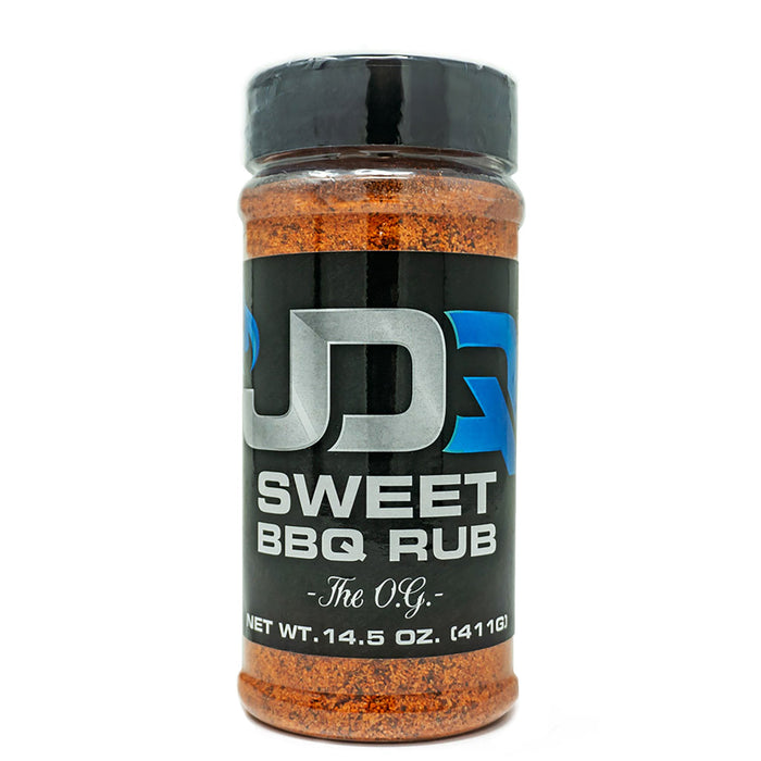 JDQ The OG Sweet BBQ Rub 14.5 oz. - The Kansas City BBQ Store