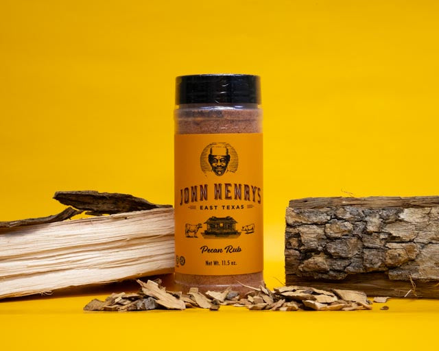 John Henry's Pecan Rub 15 oz. - The Kansas City BBQ Store